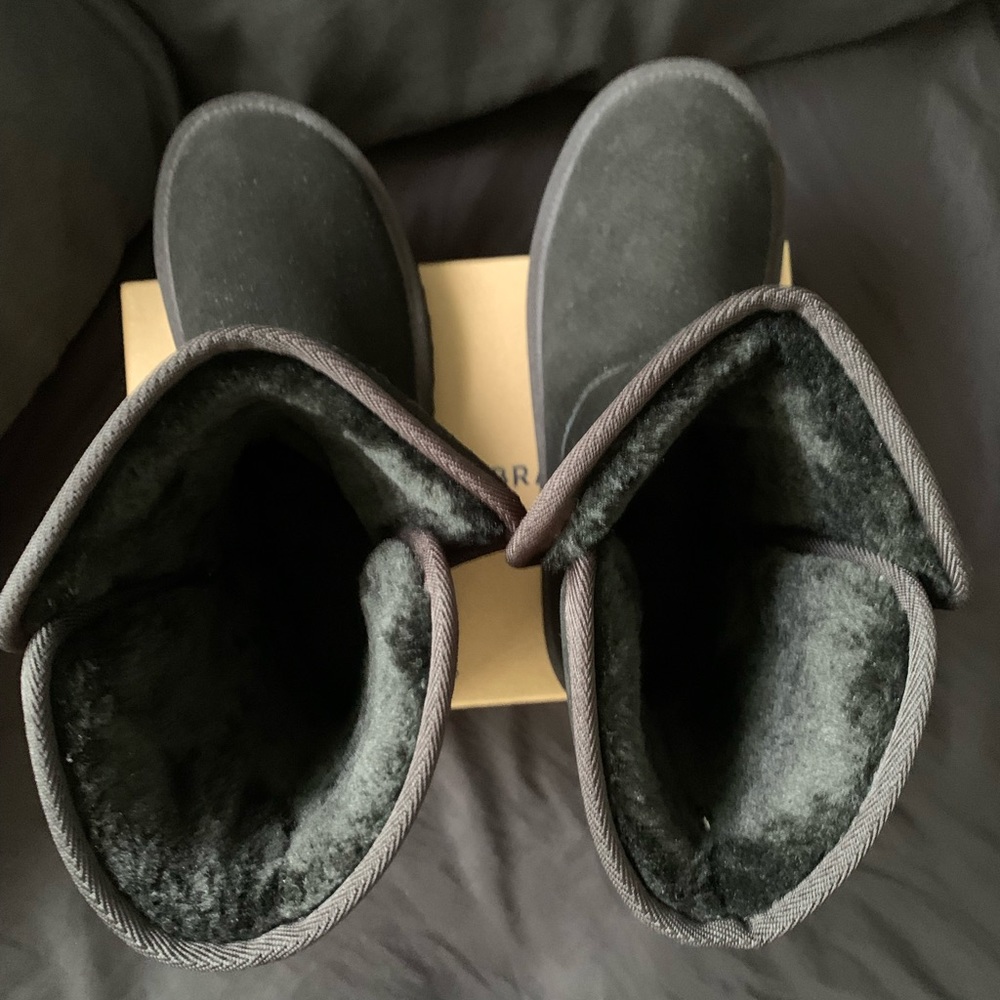 Womens fur boots - Picture 5 of 12